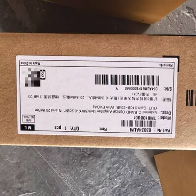 TMB1OBU01原包 OSN1800设备配套板卡