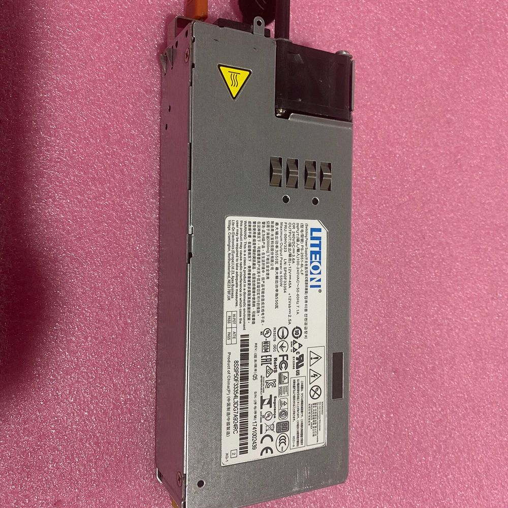 光宝LITEON550W服务器电源 适用于RD650 R