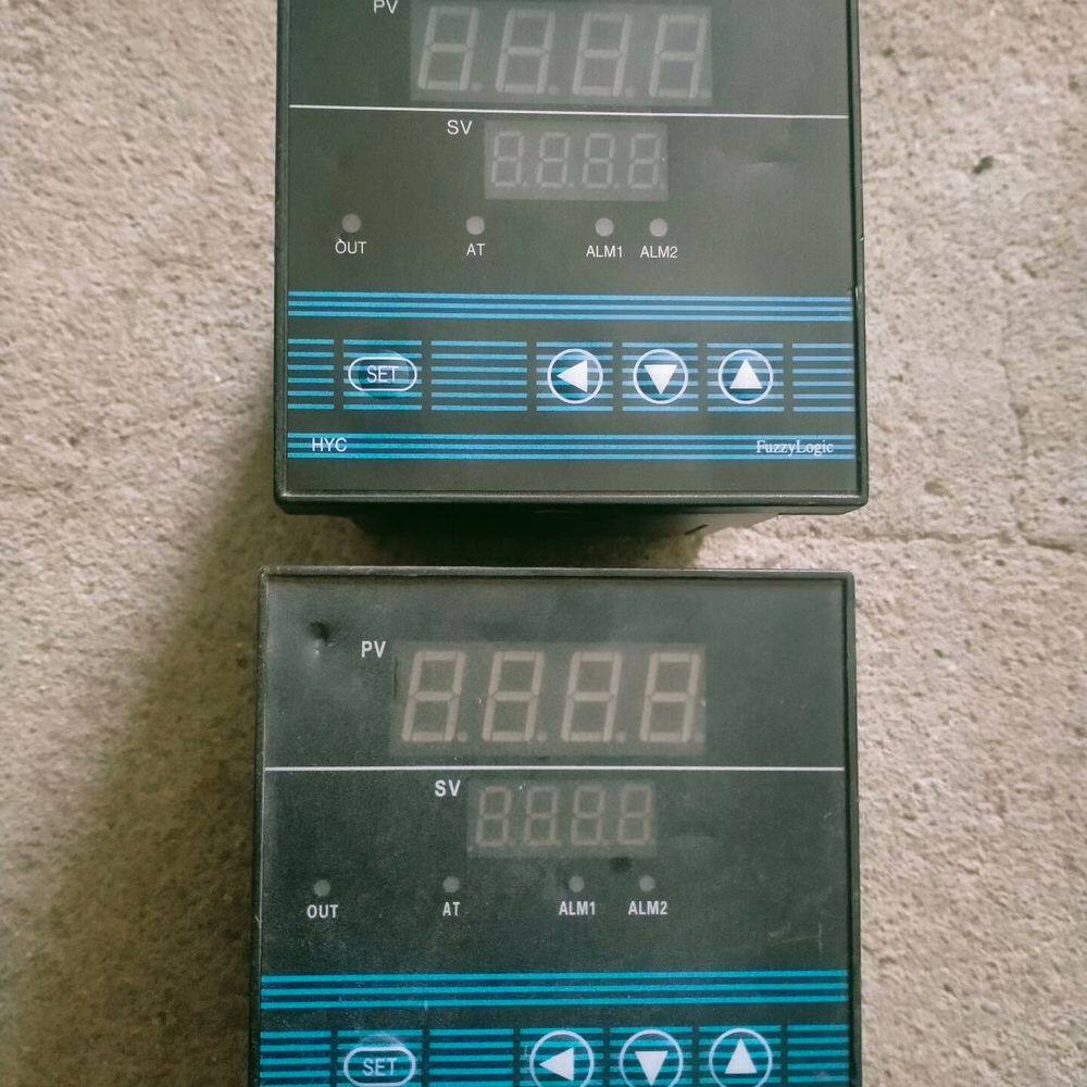 上海霍宇仪表温控器型号HYA-7411 分度号K 量程0-4