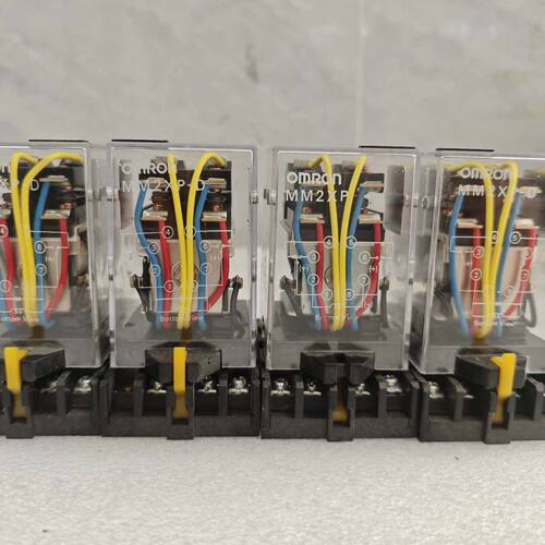 继电器MM2XP-D DC24V  未