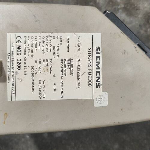 流量计SITRANS FUE380 型号7ME3410