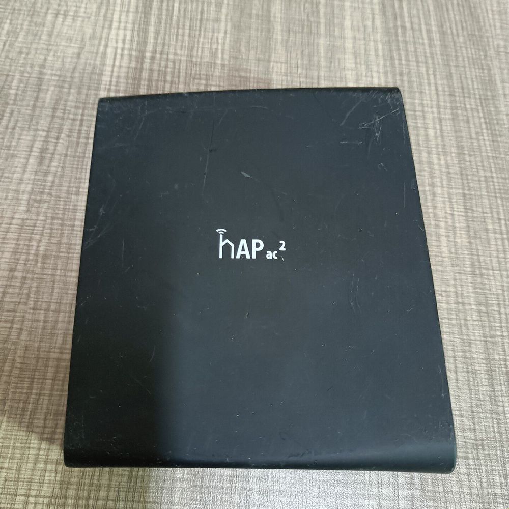 Mikrotik hAp ac2  ros软路由器 2.4G
