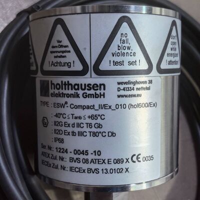 holthausen振动传感器 ESW-Compact II