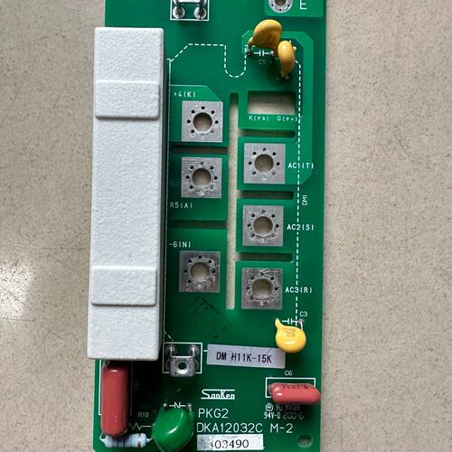 DKA12032C M-2三垦变频器整流板充电板DMH11-