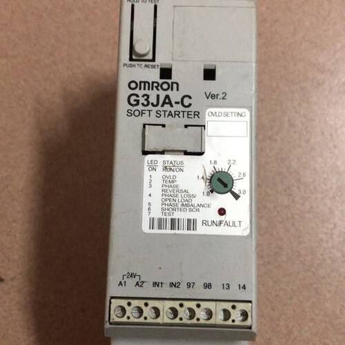 G3JA － C403B AC ／DC24。如图