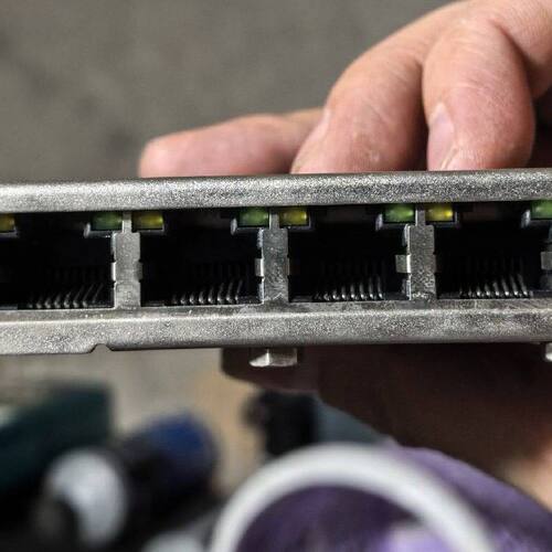 6口2.5G千兆网卡 RTL8125B PCIE网卡 支持W