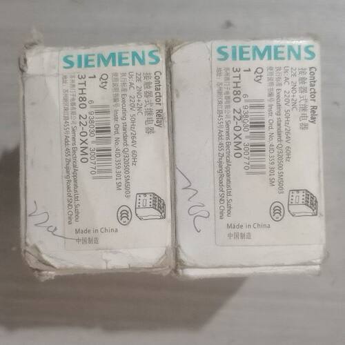 接触器式继电器3TH80 22-0XM0