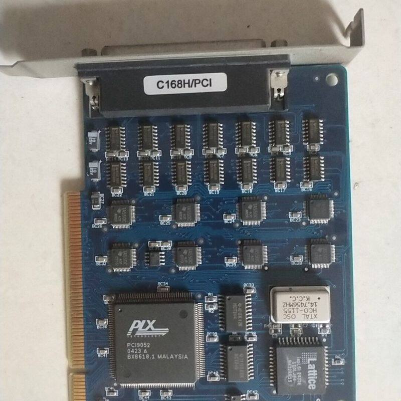 台湾MOXA摩莎C168H/PCI 8口RS－232多串口卡