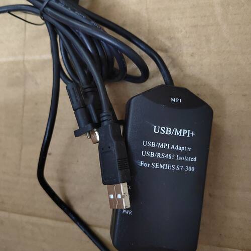 适用连接线MPI-RS485 实物拍摄