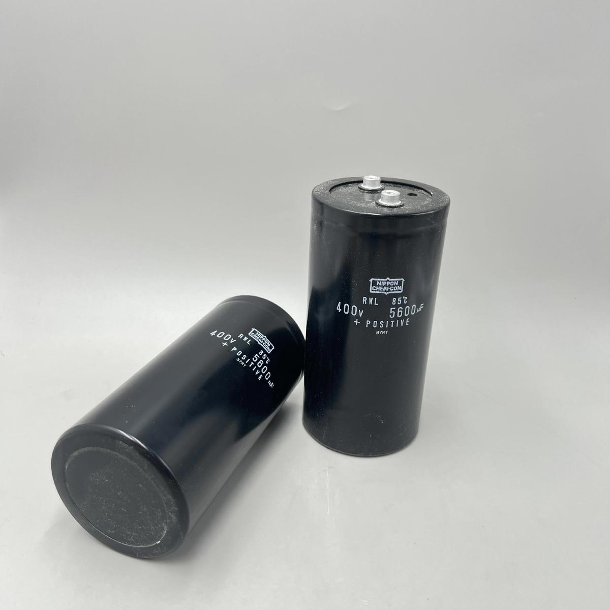 黑金刚400v5600uf变频器螺丝脚铝电解电容器