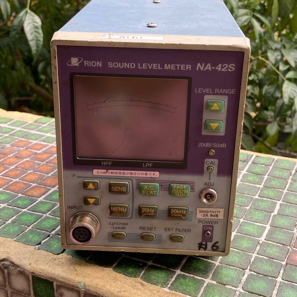 RION理音 NA-42S精密噪音分析仪/声级计