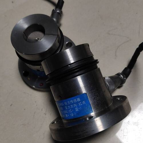 穿轴式张力传感器 TM-1F-50KG 张力传感器实物拍摄