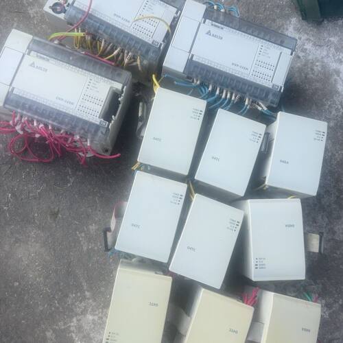 台达PLC主机模块 DVP32EH00T3+扩展 DVP04