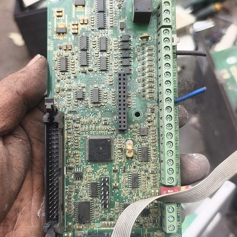 德玛DEMA D6P-22T4-1A变频器主板 拆机品