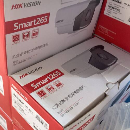 威视Smart265红外点阵筒型网络机 型号DS-2