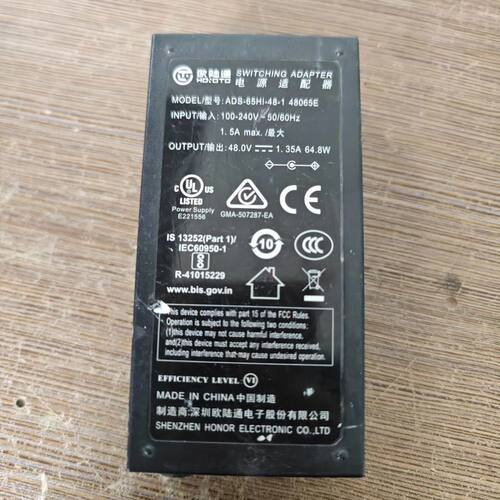 欧陆通电源适配器 ADS-65HI-48-1