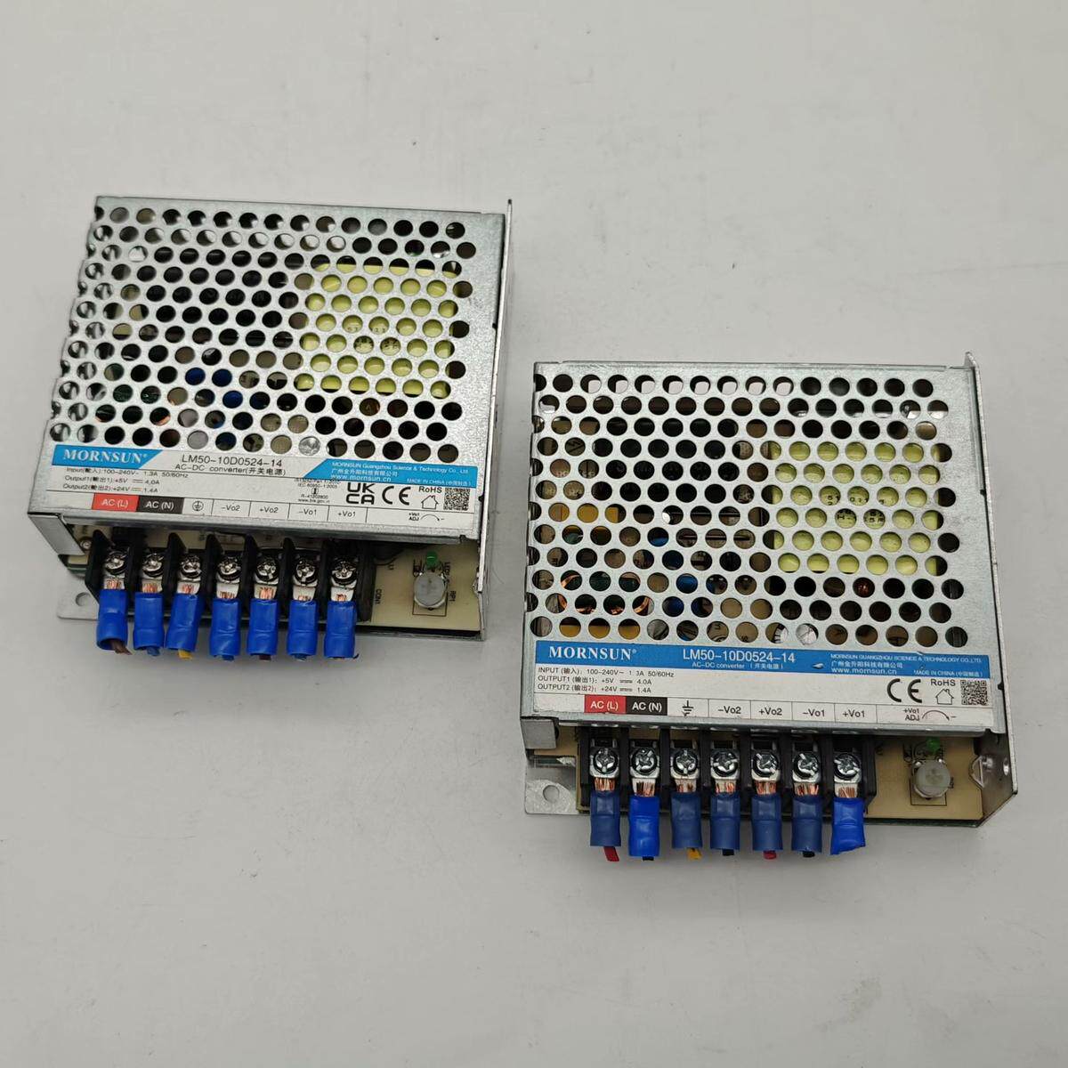 LM50-10D0524-14两路输出电源金升阳