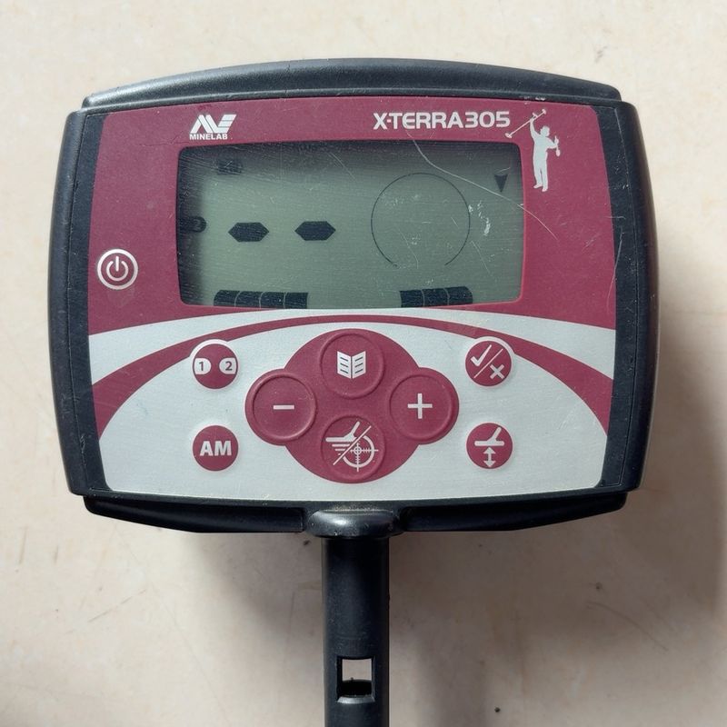 minelab 305 觅宝金属探测器主机