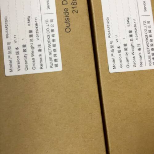 网络 RG-EAP212G还有十几台