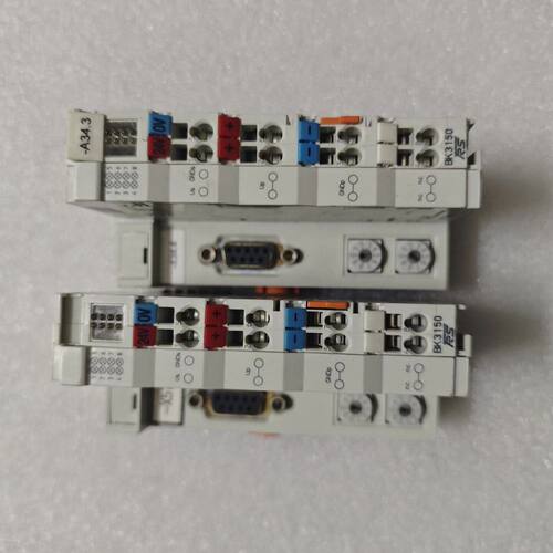 拆机RS BK3150 PROFIBUS耦合器  功