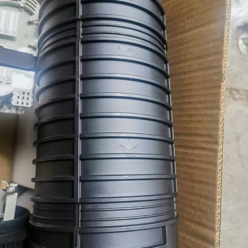 光缆接头盒-帽式-熔接96芯-D183*420mm-壁挂-S