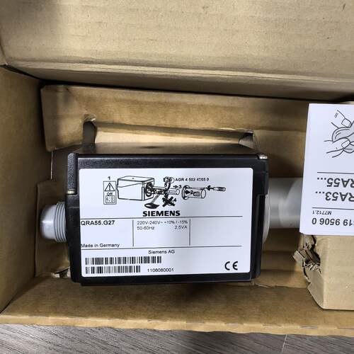 QRA55.G27火焰探测器 德国 保