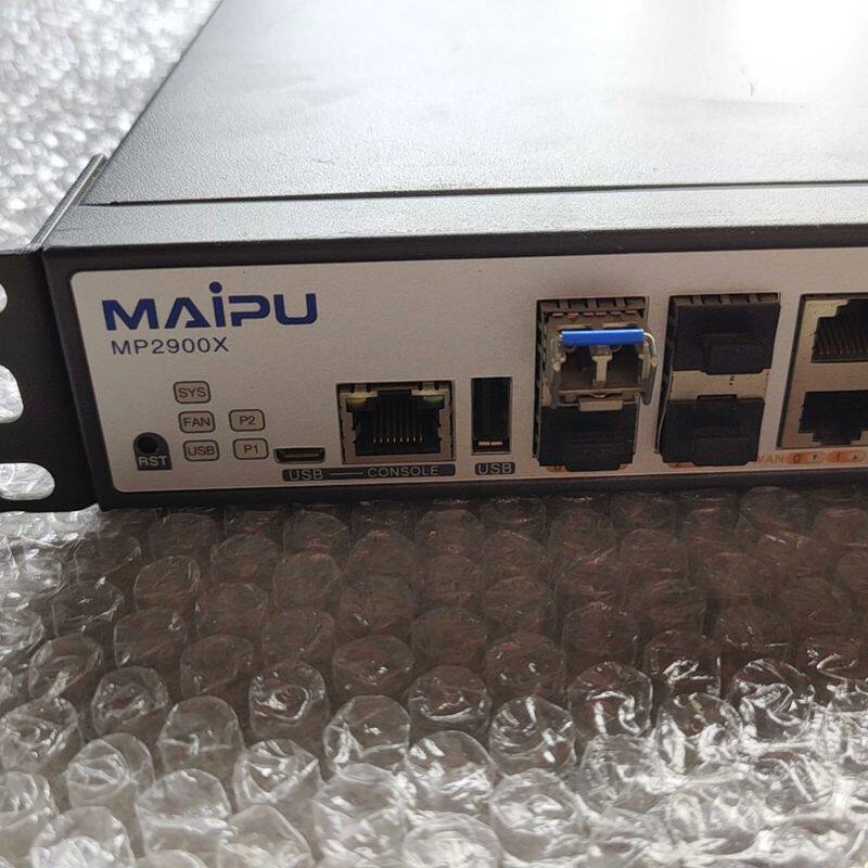 迈普MP2900X-14D-Ac路由器 功能 无配件无包