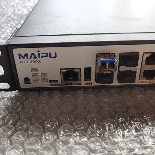 迈普MP2900X-14D-Ac路由器 功能 无配件无包