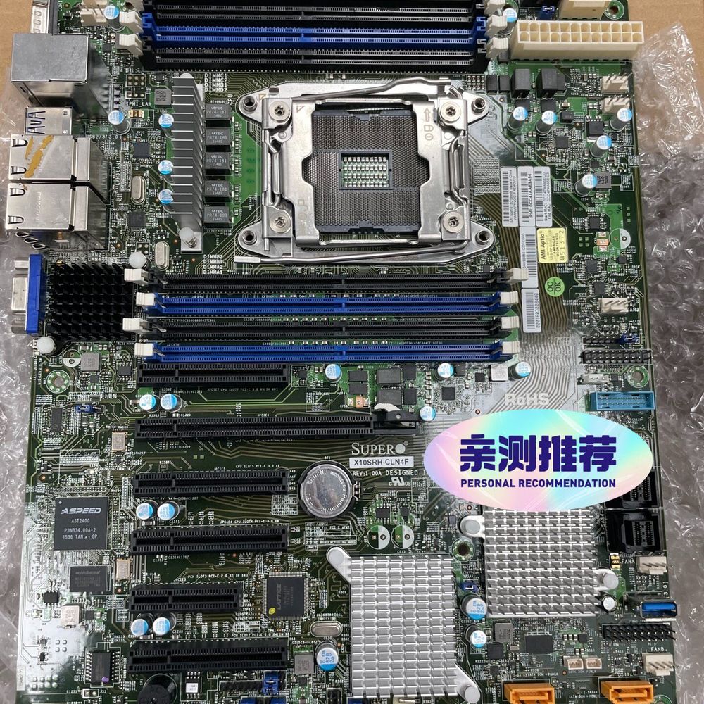 超微Supermicro X10SRH-CLN4F 服务器主