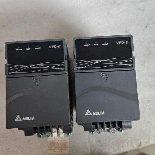 台达0.75KW变频器VFD007E43A 拆机功能
