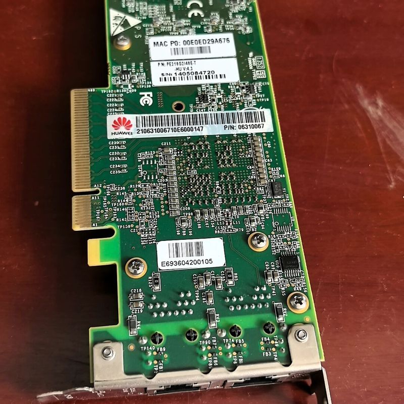 X540-T2网卡-10GE-RJ45-2 ports-
