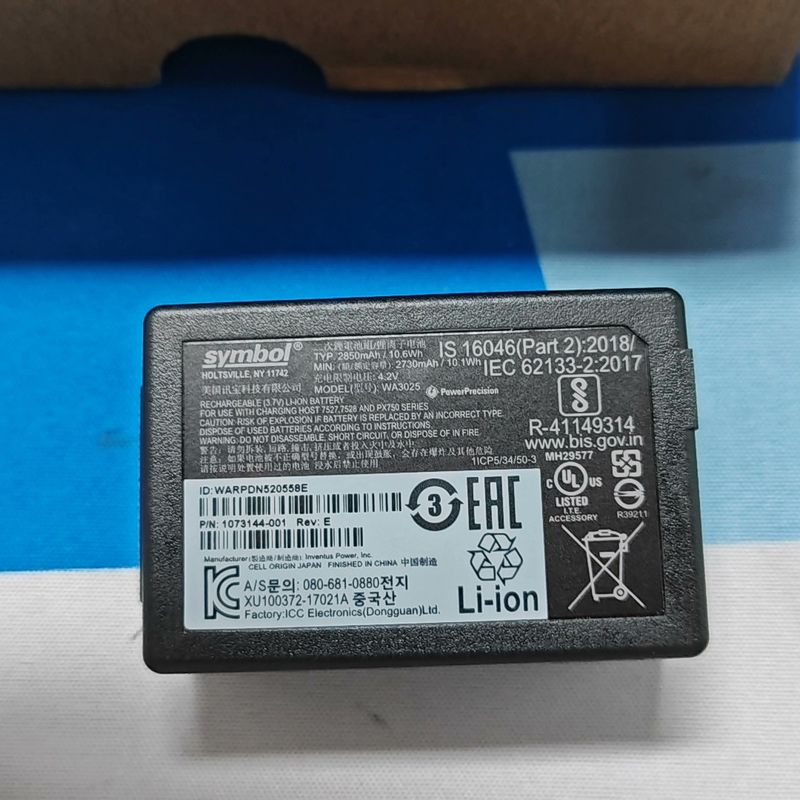 symbol讯宝WA3026 WA3025电池WA3