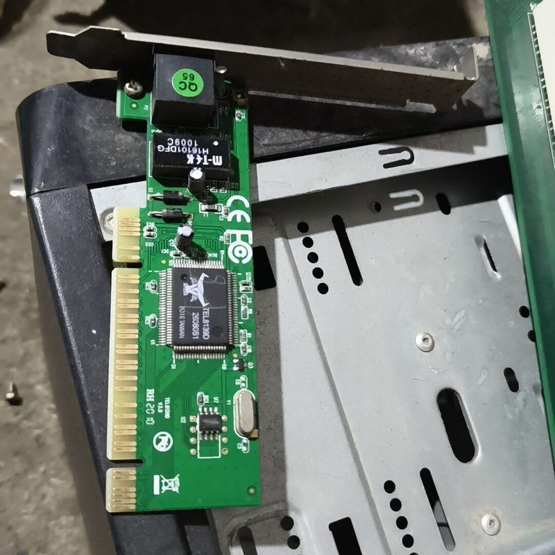 独立网卡 8139D型号独立网卡