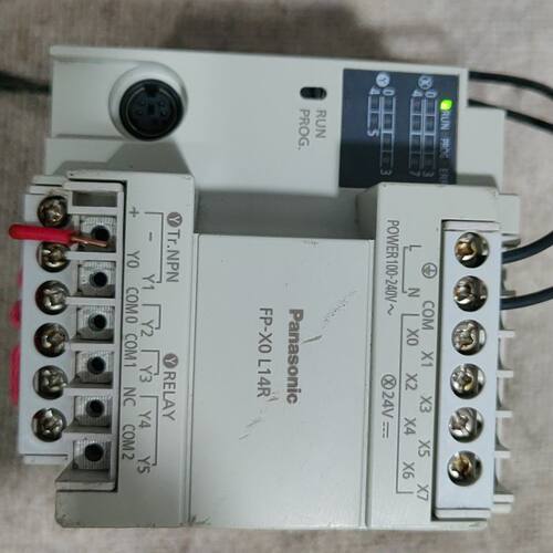PLC控制器FP-X0 L14R 型号AFPX0L14R
