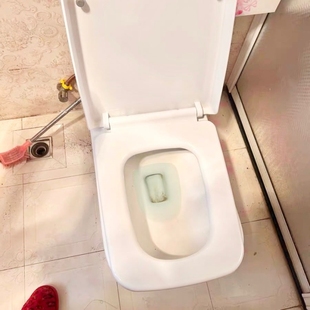 加厚 缓降坐便板家用通用马桶圈坐便器配件马桶盖厕所板方型老式