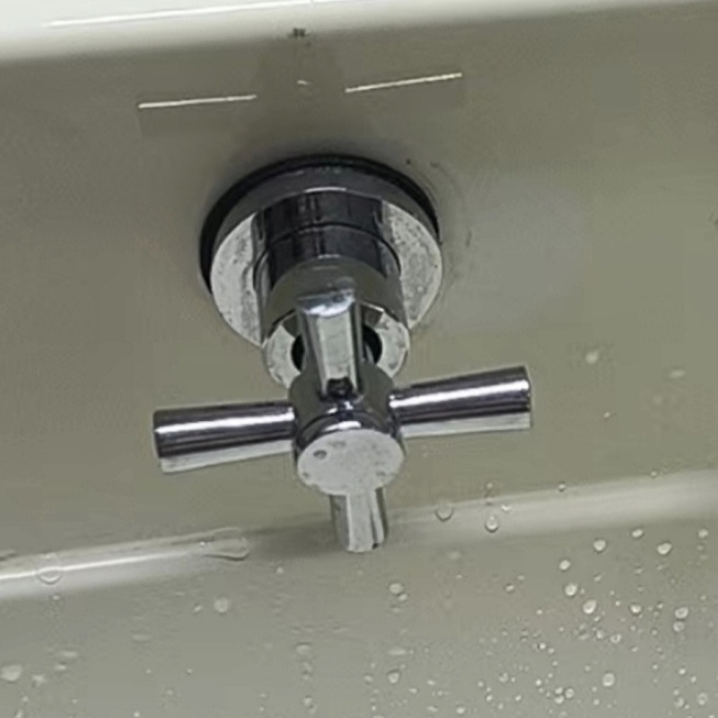 洗脸盆开关铜花洒澡堂浴室柜冷热全铜太阳能上水阀门水龙头面盆