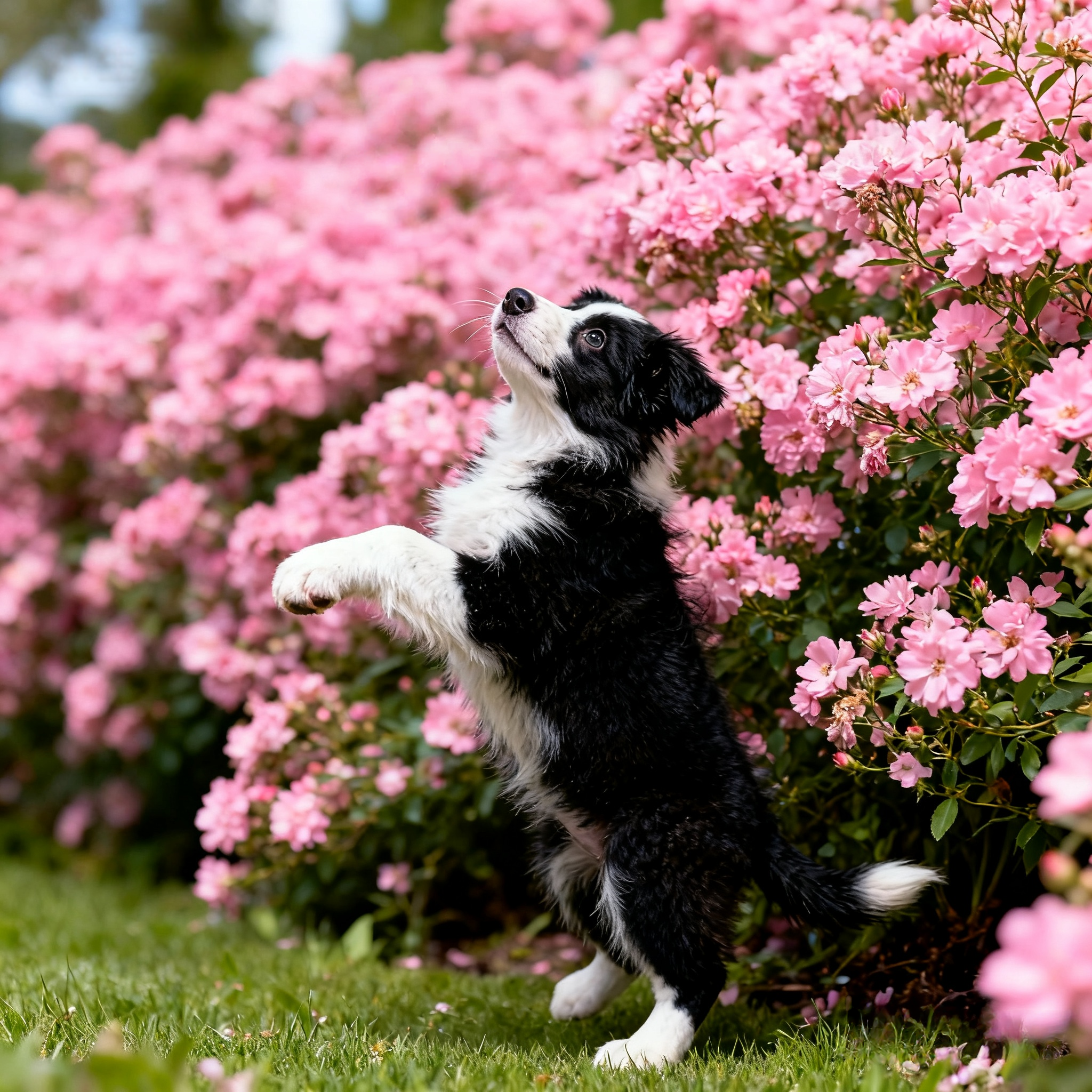 可爱型粘人宠物狗纯白白色狗狗狗