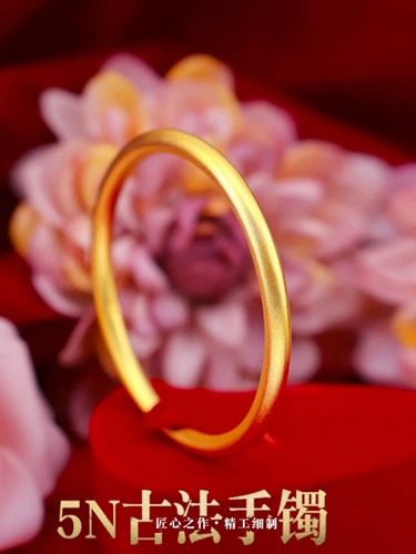 Золотой женский браслет, золотой браслет, не выцветает