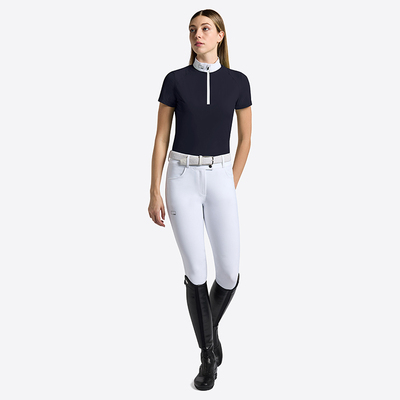 RG 女士马术比赛训练短袖Micro Perforated Jersey Inserts S/S