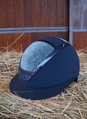 意大利 KASK 马术水晶头盔 DOGMA CHROME SWCARPET