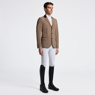CT 男士马术比赛训练骑士服Lightweight Jersey Riding Jacket