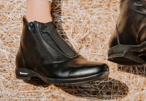 PARLANTI 马术骑马训练短靴 ANKLE BOOTS K-KOMFY/S BLACK