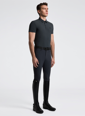 CT 男士马术训练短袖 Jersey Training Polo