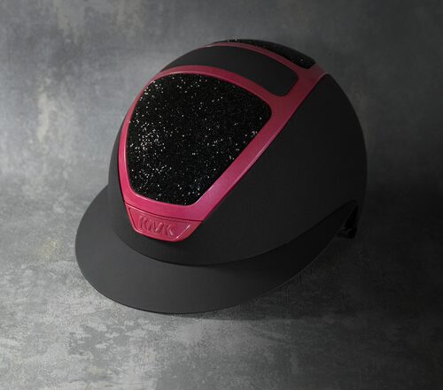 KASK 马术大帽檐水晶头盔 FRAME MAGENIA MIDNIGHT STAR LADY