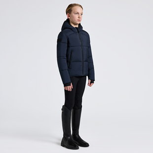 CT 儿童马术训练保暖棉服Unisex Nylon Puffer Jacket