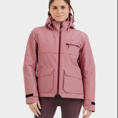 法国 冬季骑马保暖棉服夹克 Essential Jacket Women