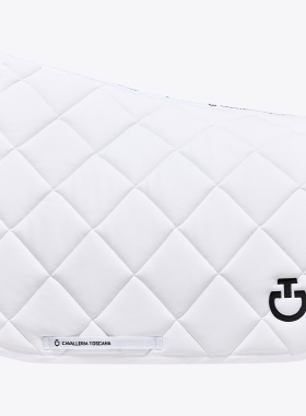 CT 舞步汗屉耳罩Diamond Quilted Jersey Dressage Saddle Pad