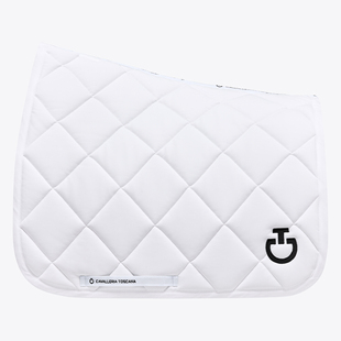 CT 舞步汗屉耳罩Diamond Quilted Jersey Dressage Saddle Pad
