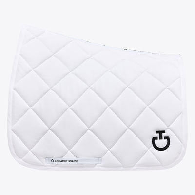 CT 舞步汗屉耳罩Diamond Quilted Jersey Dressage Saddle Pad