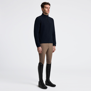 CT 男士训练外套Fleece Half Zip